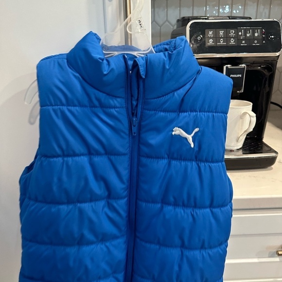 Puma vest jacket boy size m - Picture 2 of 4